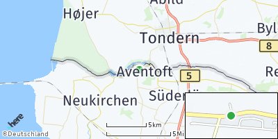Google Map of Aventoft