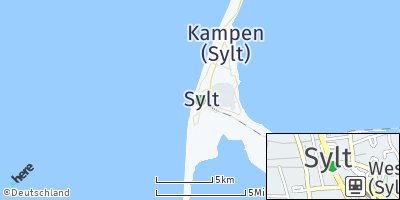 Google Map of Westerland