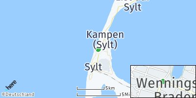 Google Map of Wenningstedt