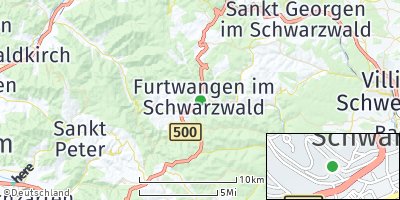 Furtwangen im Schwarzwald