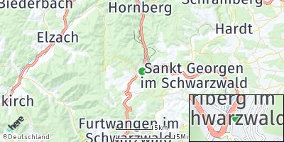 Triberg im Schwarzwald