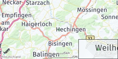 Grosselfingen bei Hechingen