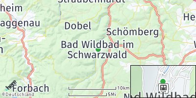 Bad Wildbad im Schwarzwald