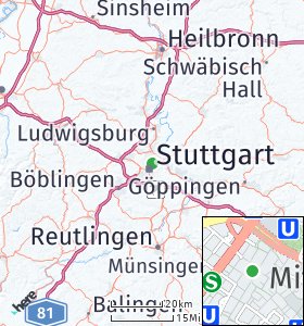 Stuttgart-Mitte