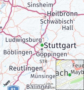 Stuttgart Feuerbach