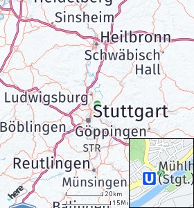 Stuttgart Mühlhausen