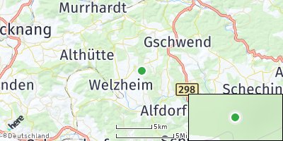 Kaisersbach im Welzheimer Wald