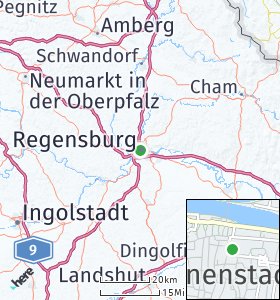 Köfering bei Regensburg