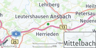 Mittelbach bei Ansbach