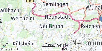 Neubrunn bei Würzburg