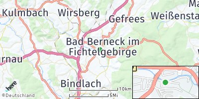 Bad Berneck im Fichtelgebirge