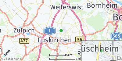 Wüschheim über Euskirchen