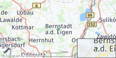 Bernstadt auf dem Eigen