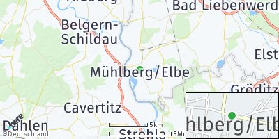 Mühlberg Elbe