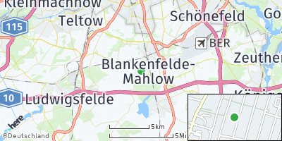 Google Map of Blankenfelde
