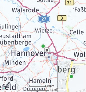 Resse bei Hannover