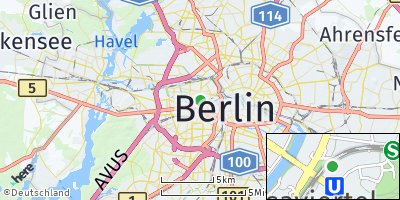 Google Map of Hansaviertel