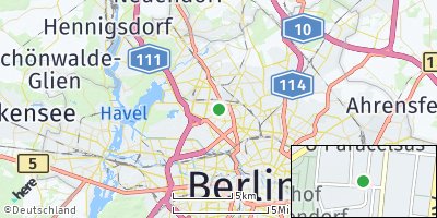 Google Map of Reinickendorf