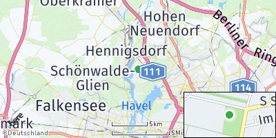 Google Map of Heiligensee