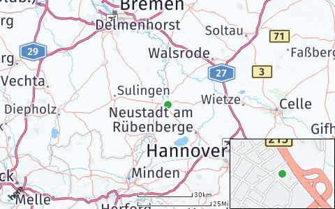 Bevensen bei Nienburg