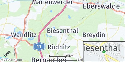 Biesenthal bei Bernau bei Berlin