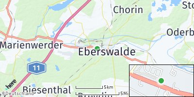 Friedrichswalde bei Eberswalde