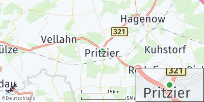 Pritzier bei Hagenow