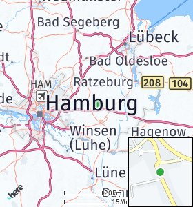 Hamfelde in Lauenburg