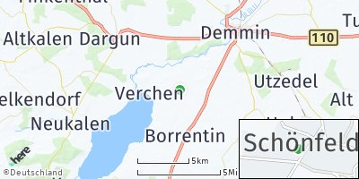 Schönfeld bei Demmin
