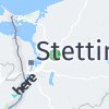 Karte Stettin